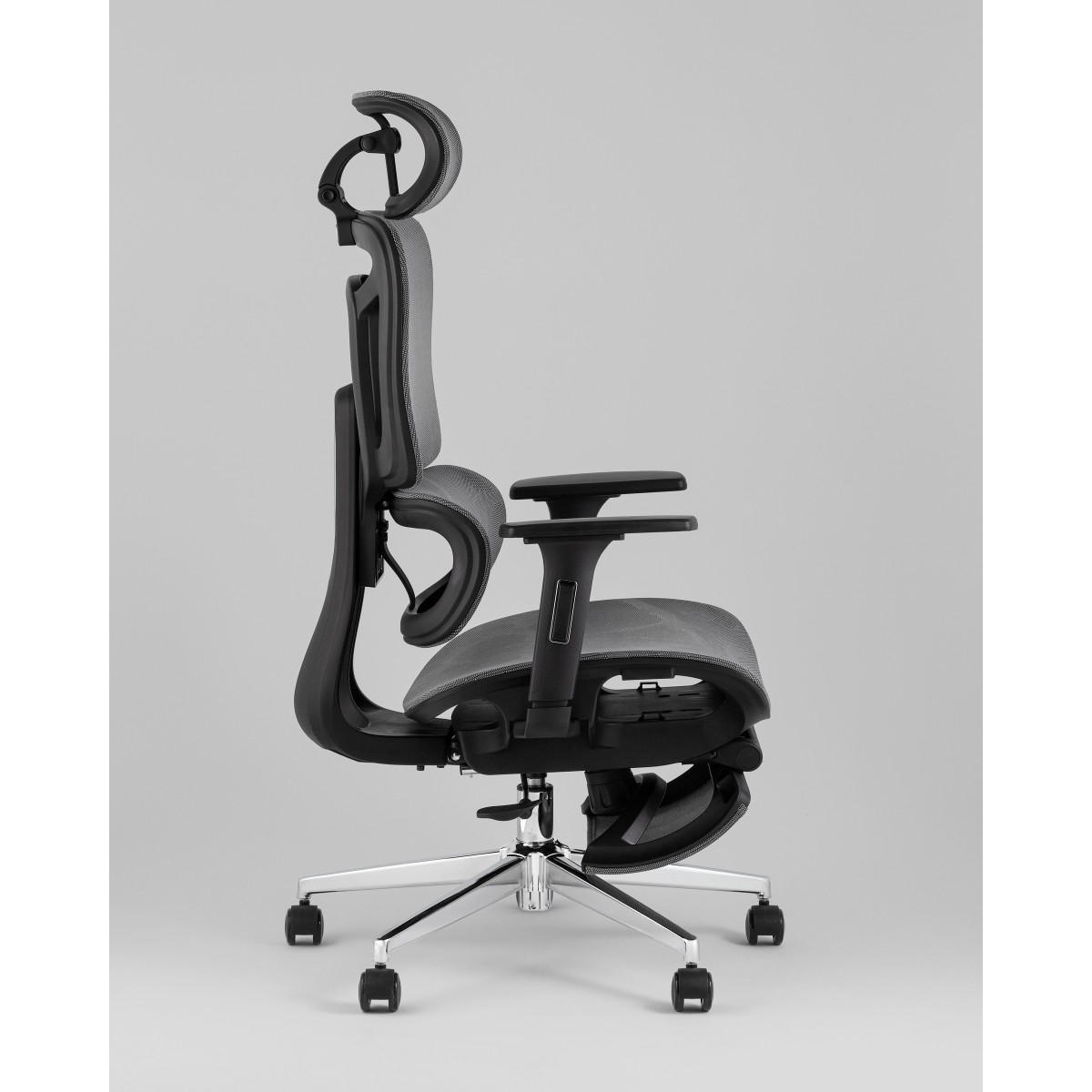 Кресло офисное TopChairs Nimbus серый