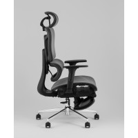 Кресло офисное TopChairs Nimbus серый