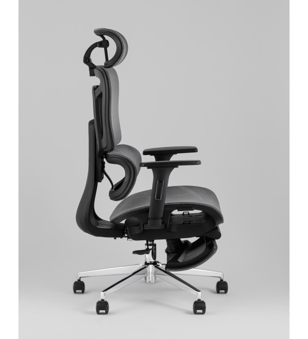 Кресло офисное TopChairs Nimbus серый