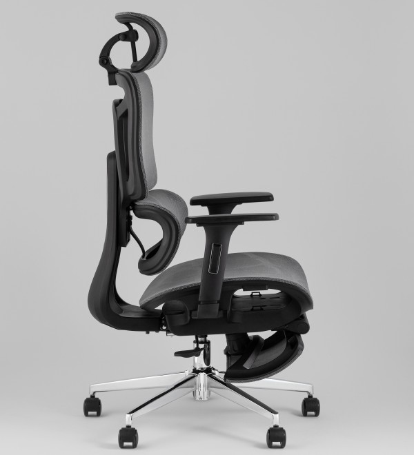 Кресло офисное TopChairs Nimbus серый