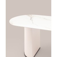 Стол обеденный Opera 180х90 белый