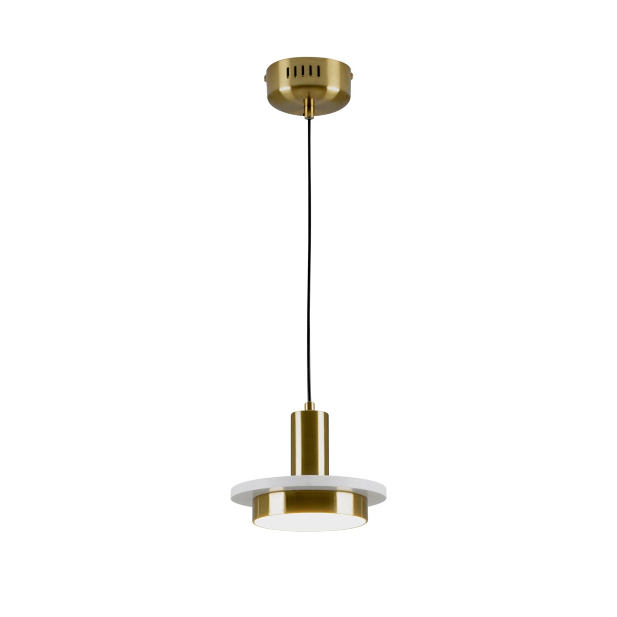 Светодиодный подвесной светильник Moderli V5050-1PL Solumn