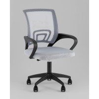 Кресло офисное TopChairs Simple SN серый
