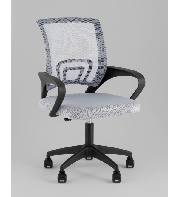 Кресло офисное TopChairs Simple SN серый