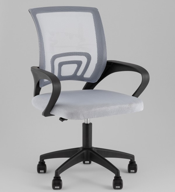 Кресло офисное TopChairs Simple SN серый