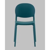 Стул Briny пластик темно-бирюзовый