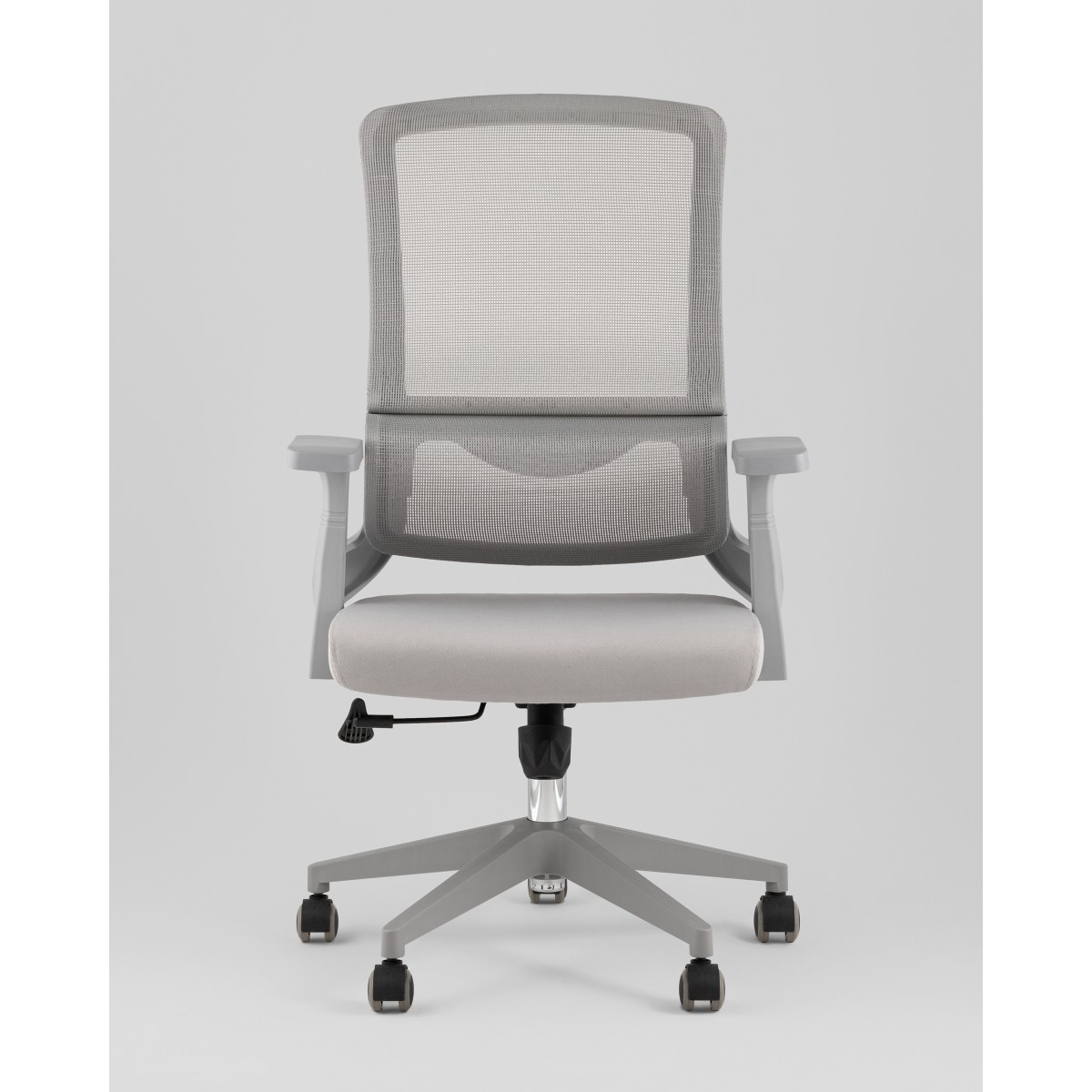 Кресло офисное TopChairs Argo серый