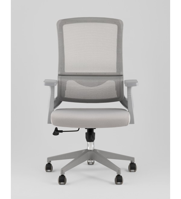 Кресло офисное TopChairs Argo серый