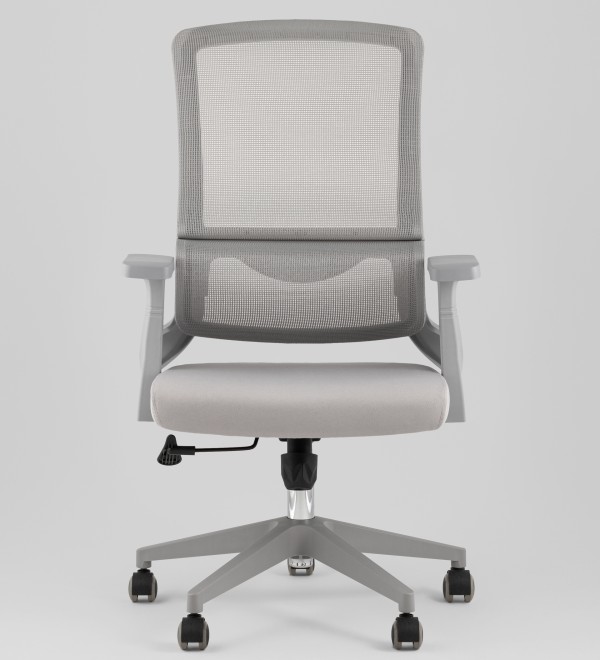 Кресло офисное TopChairs Argo серый