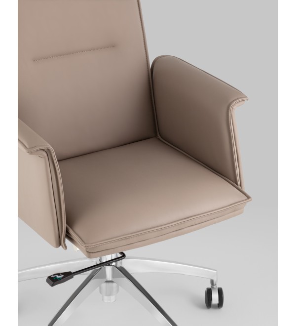 Кресло офисное TopChairs Regenta бежевый