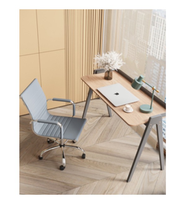 Кресло офисное TopChairs City S серое