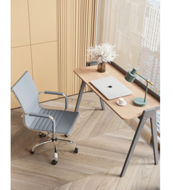 Кресло офисное TopChairs City S серое
