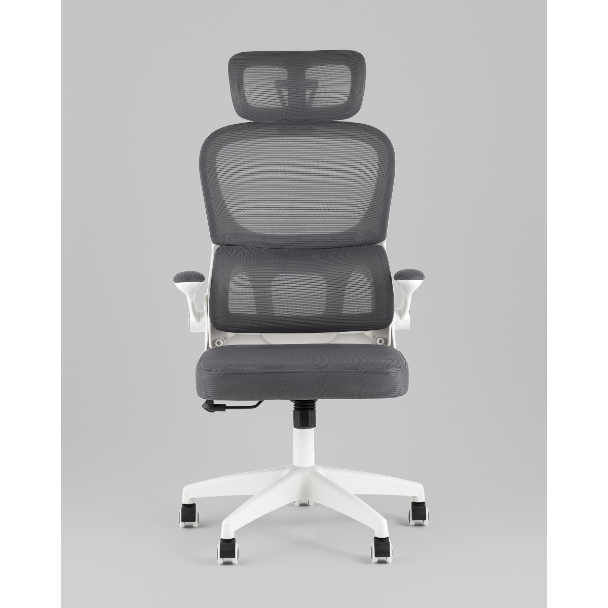 Кресло офисное TopChairs Core Expert серый