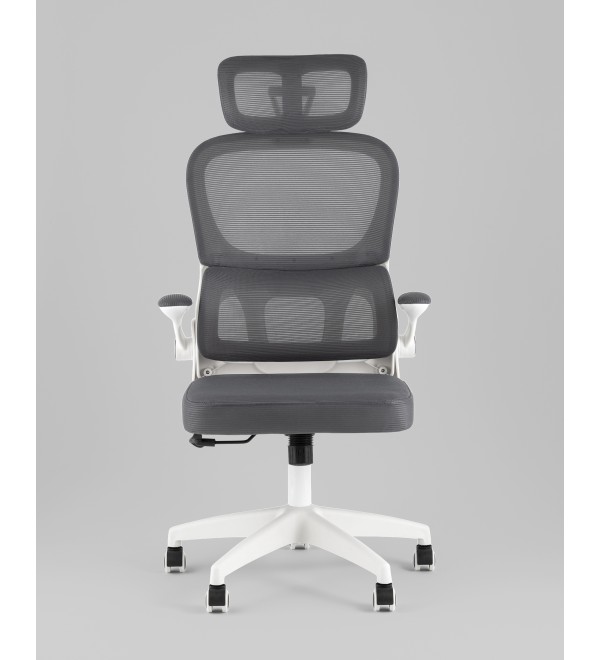 Кресло офисное TopChairs Core Expert серый