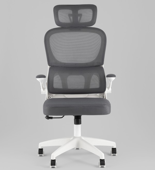 Кресло офисное TopChairs Core Expert серый