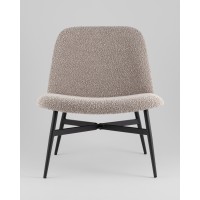 Кресло лаунж Ease коричневый