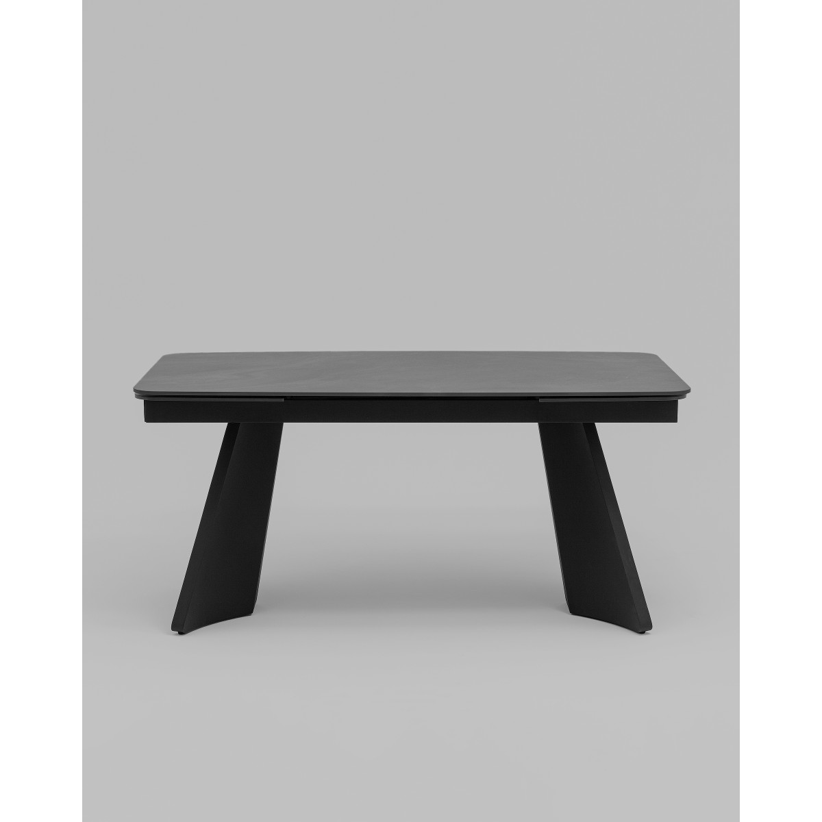 Стол обеденный Eliora 160-240х90 см графит сланец керамика