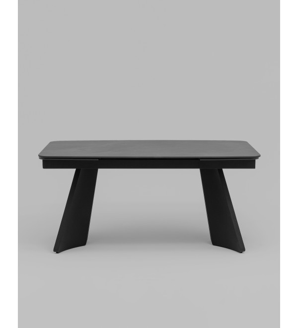 Стол обеденный Eliora 160-240х90 см графит сланец керамика
