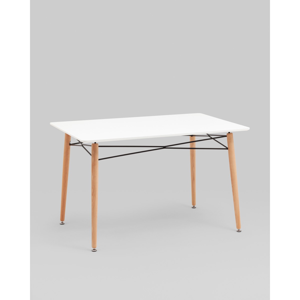 Стол Eames DSW Rectangle New 120*80 белый