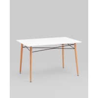Стол Eames DSW Rectangle New 120*80 белый