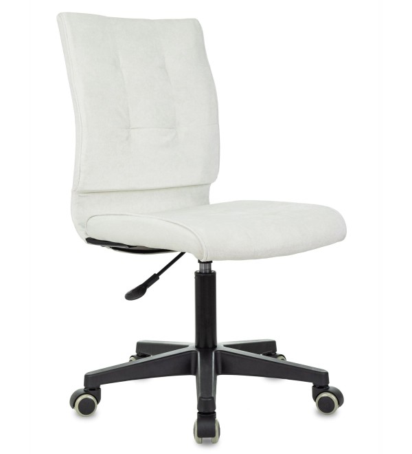 Кресло компьютерное TopChairs ST-Alex молочный