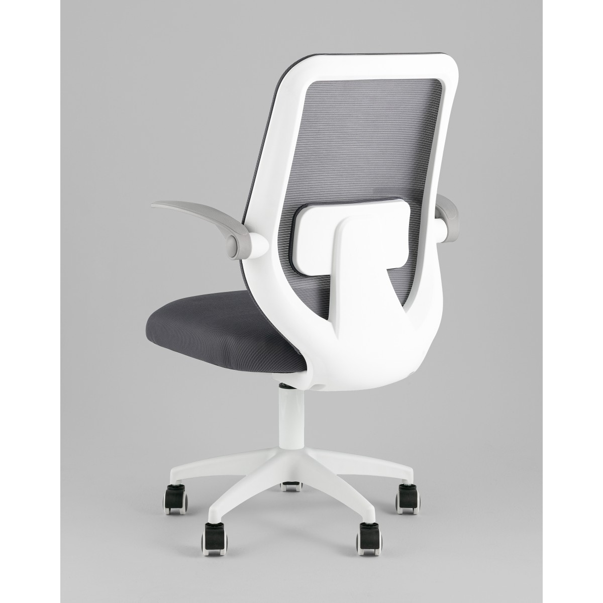 Кресло офисное TopChairs 2517 серый