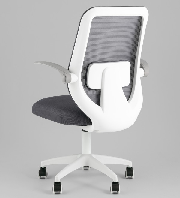 Кресло офисное TopChairs 2517 серый