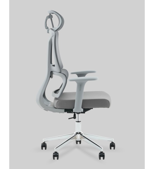 Кресло офисное TopChairs Forward серый