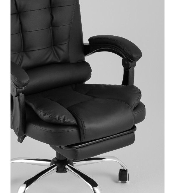 Кресло руководителя TopChairs President NEW черное