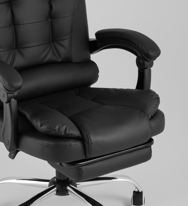 Кресло руководителя TopChairs President NEW черное