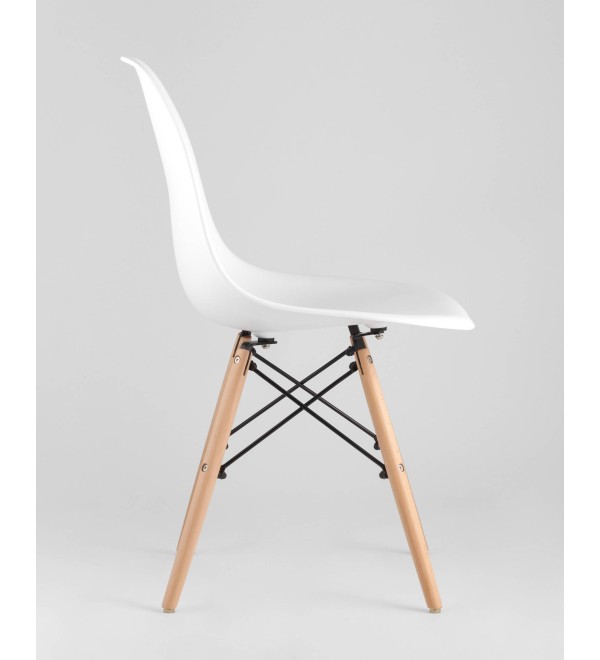 Стул Eames DSW белый