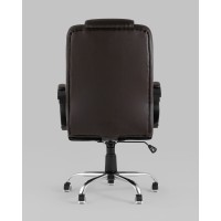 Кресло руководителя TopChairs Atlant коричневое