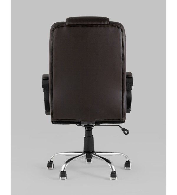Кресло руководителя TopChairs Atlant коричневое