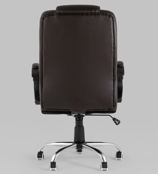 Кресло руководителя TopChairs Atlant коричневое