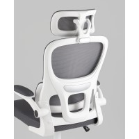 Кресло офисное TopChairs Airone Expert серый