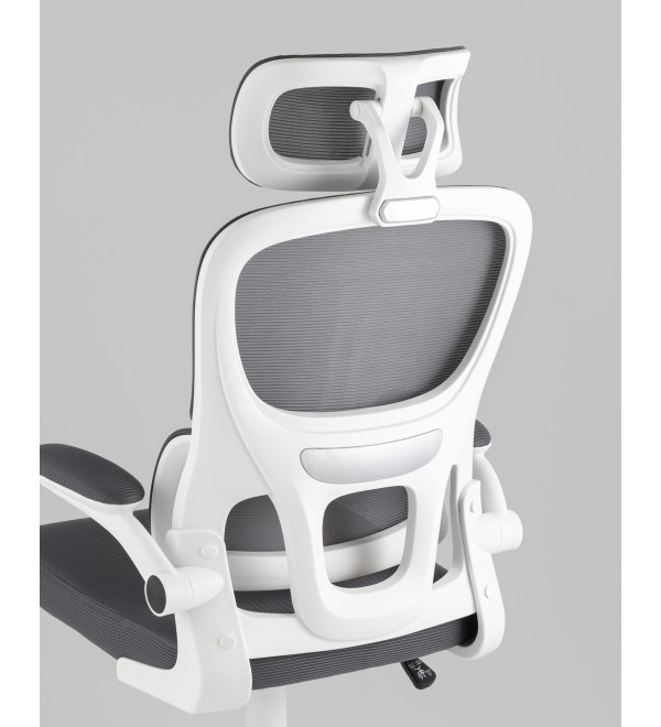 Кресло офисное TopChairs Airone Expert серый