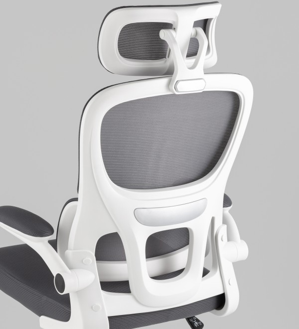 Кресло офисное TopChairs Airone Expert серый