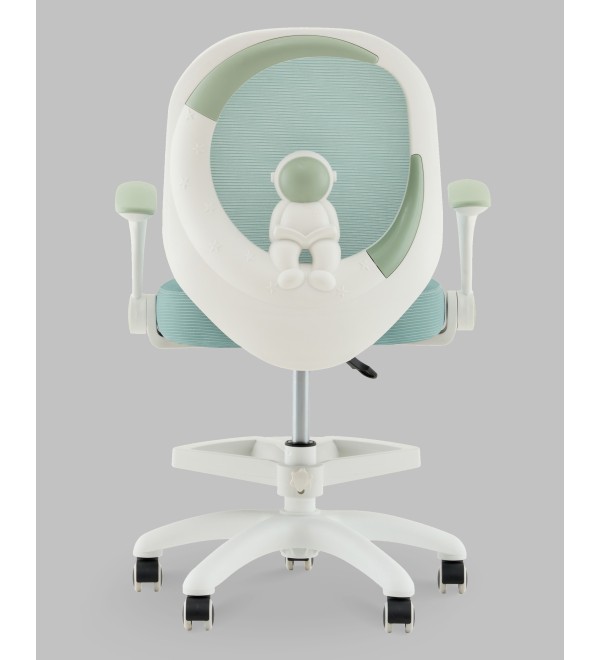Кресло компьютерное детское TopChairs Spaceman мятный