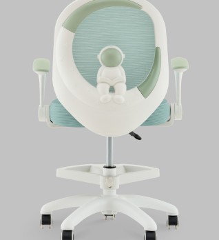 Кресло компьютерное детское TopChairs Spaceman мятный