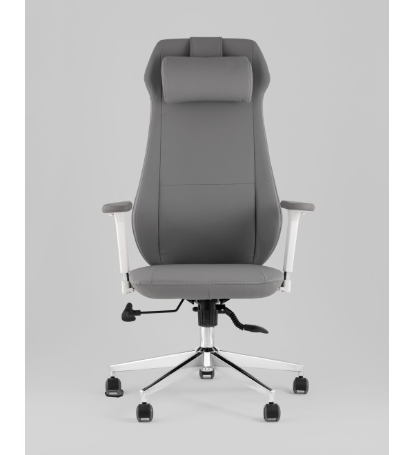 Кресло руководителя TopChairs Trophey серый