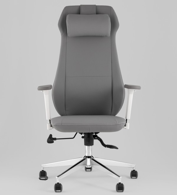 Кресло руководителя TopChairs Trophey серый