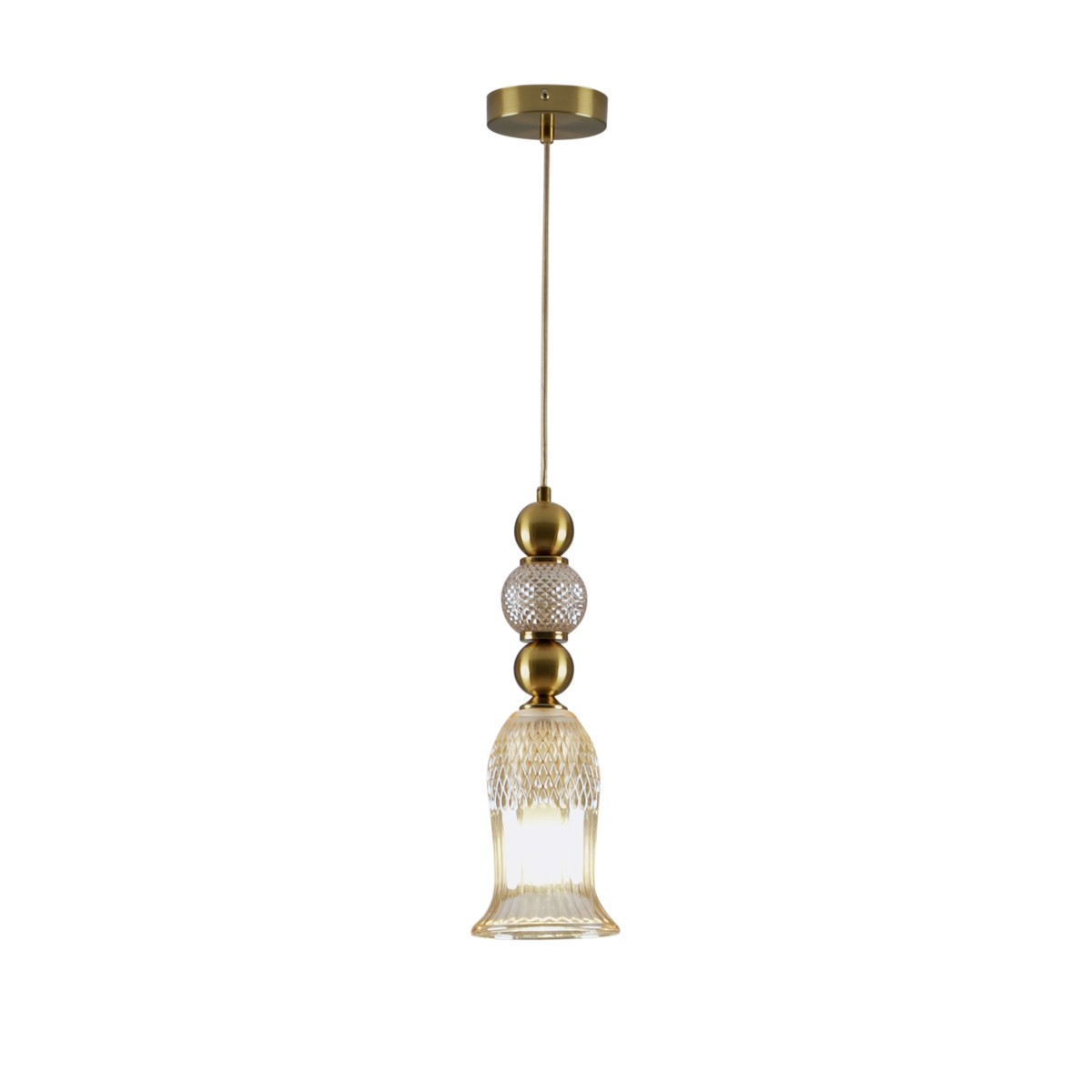 Светильник подвесной Moderli V10907-P Glassy