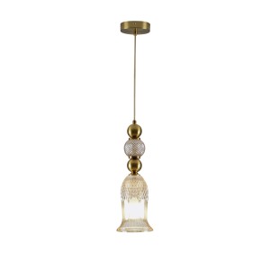 Светильник подвесной Moderli V10907-P Glassy