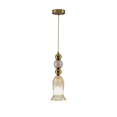 Светильник подвесной Moderli V10907-P Glassy