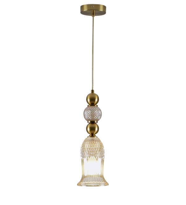 Светильник подвесной Moderli V10907-P Glassy