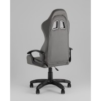 Кресло спортивное TopChairs Wyvern серо-черный