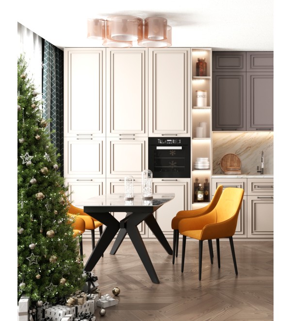 Светильник потолочный Moderli V10624-5C Room