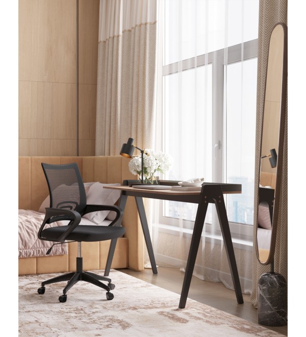 Кресло офисное TopChairs Simple SN черный