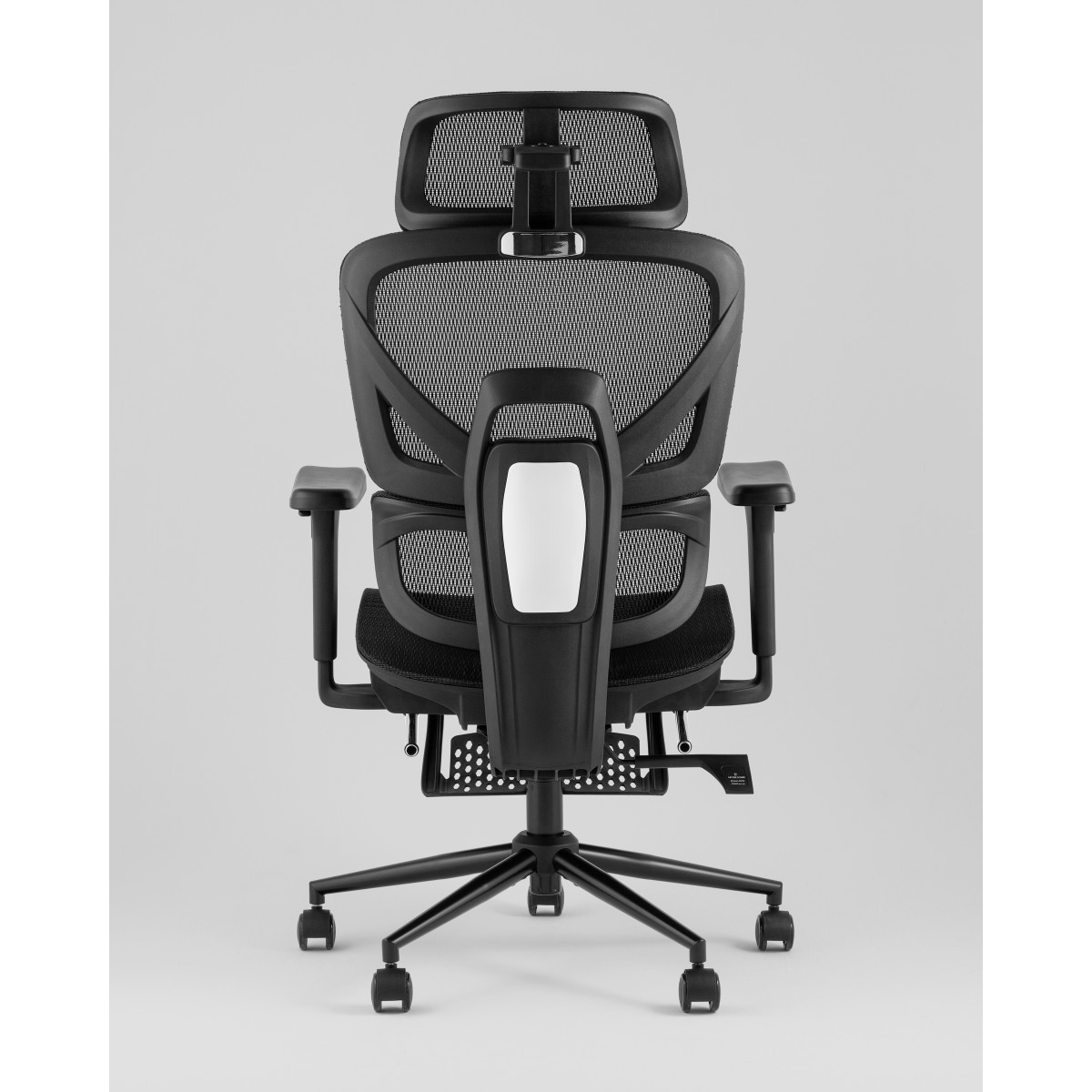 Кресло офисное TopChairs Vertus черная сетка