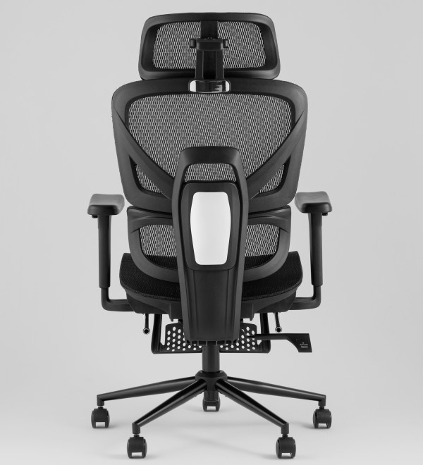 Кресло офисное TopChairs Vertus черная сетка